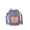 Bolsa Ligera para Teléfono Móvil de Salida de Primavera Bolso Cruzado Estudiante Hombre y Mujer Bolsa para Botella de Agua Bolso de Hombro Portátil para Deportes al Aire Libre Taza de Agua Bolsa Pequeña