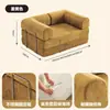 Sofá de Tecido, Sofá para Casa, Sofá de Sala de Estar, Sofá Compacto para Apartamento Pequeno, Sofá de Casal para Apartamento Alugado, Sofá-Cama Dobrável