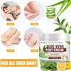 Crema hidratante para pies transfronteriza que cuida suavemente los talones, hidrata y nutre la piel de los pies, y previene la sequedad y las grietas.