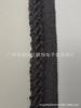 Fita de mohair torcida de 3CM Renda para bainha pé de calça clipe de gola feminina Almofada para punho de bainha acessórios de cama