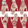 2025 Rikalon Nuevo Pegatina de Tatuaje Transfronteriza Rojo Ladrillo Haina Pegatina para Cara Pegatina para Brazo Pegatina de Tatuaje de Clavícula de Alta Calidad