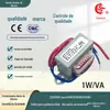 Transformador de isolamento de potência de baixa frequência 5W10W20W 220V para 12V24V9V AC simples e duplo todo em cobre em estoque