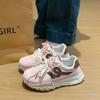 Ins Zapatos Coreanos Forrest Gump Zapatos de Mujer de Moda 2025 Primavera Nuevos Suela Gruesa Aumento de Altura Estudiante Running Zapatos Casuales W9527