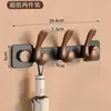 Colgador para puerta, perchero sin taladro, colgador de ropa montado en la puerta del dormitorio, estante de almacenamiento para ropa y bolsos para colgar en la puerta