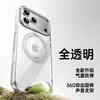Com Botão de IA, Adequado para Capa de Celular Apple 17Promax, Suporte Magnético Rotativo com Engrenagem, Capa Protetora para iPhone17