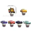 Ahora Cars 3 Escena de Cumpleaños Temática Diseño Suministros para Fiesta Inserto de Bandera Globo Cars