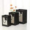 Bolsas Transparentes para Ramos Listas para Usar con Ventana, Bolsas de Mano para Flores, Bolsas de Regalo para Fiestas, Bolsas de Empaque de Recuerdo de Boda, Bolsas Transparentes Festivas con Ventana