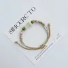 Pulsera de Cerámica Jingdezhen Nueva Historieta China Pulsera Boutique Venta al por Mayor Estudiante Joker Explosiones Puesto del Mercado Nocturno Pulsera