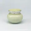 Frasco Tarro de Crema Personalizado 15g 30g 50g Producto de Cuidado de la Piel Sellado Frasco de Cerámica para Crema Frasco Vacío Celadón