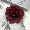Estilo Europeo Nuevo Estilo Tang Cabeza de Flor de Peonía DIY Hecho a Mano Pasador Materiales para Hacer Tocados Flores Artificiales Pared de Flores de Boda Arreglo Floral