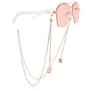 Joyería transfronteriza europea y americana cadena para gafas acrílica cadena colgante cadena para gafas sentido avanzado cadena para mascarilla estilo ins cadena para mascarilla