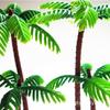 14CM simulação coqueiro areia mesa de jogo modelo coqueiro microscópico aquário grama aquática bolo decoração planta verde