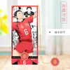 Marcador Metálico Hueco de Voleibol Hinata Xiangyang Montaña Sombra Volador Pueblo Forzawa Tierra Suyuan Piedad Filial Papelería Regalo