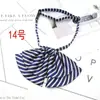 Cuello Femenino Profesional Azafata de Banco Hotel Mono de Doble Capa con Lazo Ropa de Trabajo Camisa Accesorios Corbata de Lazo