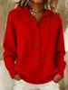 2026 Cárdigan con capucha de punto abotonado europeo y americano, chaqueta suéter, nueva moda casual de color liso para otoño e invierno, ropa para mujer
