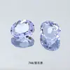 Dongzhou Crystal 8*6 Oval Transparente Pedrería para Uñas Accesorios para Joyería DIY Decoraciones Transparentes de Colores para Uñas Venta al por Mayor