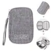 Bolsa de almacenamiento para minicargador de paquetes de datos, cable de datos, bolsa de almacenamiento para teléfono móvil, bolsa de almacenamiento para auriculares con batería móvil