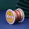 Hilo de Hilo Teñido al por Mayor para Fabricantes, Hilo de Tejer Multicolor, Collar para Joyería, Hilo Suave y Resistente al Desgaste para Manualidades, Hilo para Cuentas