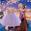 Cosplay Vestido La Bella Durmiente Vestido de Sofía Falda Niños Vestido de Rapunzel COS Disfraz
