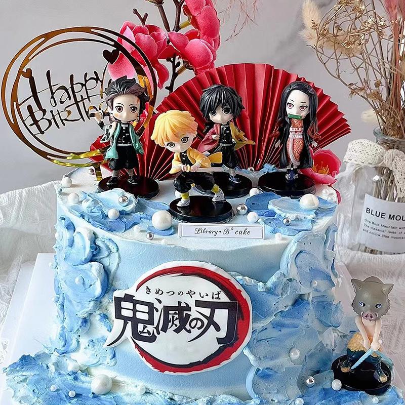 鬼灭蛋糕图 (3)