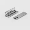 Suministro de fábrica accesorios de ferretería para cajas de madera bisagra pequeña de madera 10*35mm Mini bisagra pequeña accesorios para cajas de embalaje
