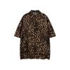 Camisa de Flores de Anacardo para Hombre de Manga Corta Verano Trendy Marca Guapo Diseño de Camisa con Solapa de Alta Gama Camisa para Pareja Hombre