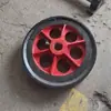 Rodas de Guindaste de Mineração, Rodas de Guindaste Fixas para Poços Verticais, Equipamentos Auxiliares de Elevação, Rodas de Guindaste de Aço Fundido para Perfuração Subterrânea