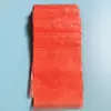 Sacos autovedantes totalmente vermelhos, sacos de PE espessados, sacos de vedação vermelhos, sacos de PE semitransparentes, sacos plásticos coloridos