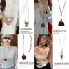 Colar de estrela-do-mar estilo férias para garota popular, corrente longa para suéter, colar com acabamento prateado fosco vintage, pingente de estrela para a praia para mulheres