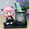 Adornos de Escritorio Creativos Bella Coneja Portalápices Lámpara Almacenamiento Decoración Regalo para Amigos Decoración del Hogar Regalo para Estudiantes Venta al por Mayor