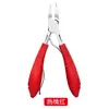 Alicate Bico de Galinha Tom Igual Estilo Igual Cortador de Unhas Alicate de Cutícula de Aço Inoxidável Tesoura para Manicure de Pé Conjunto Cortador de Unhas