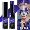 Cosplay de Halloween Frenesí de Fans Fiesta Temática Alta Saturación Maquillaje Delicado Pinta Caras y Cuerpo en Barra Accesorios