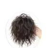 Diadema para Cabello de Moño Redondo, Diadema Realista de Cola de Caballo Rizada Latinoamericana, Herramienta de Peinado Estilo Chica Sexy, Moño de Peluca Natural Esponjoso