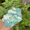 Escama de Dragón Sirena Iridiscente Concha Grande 40mm Lentejuelas Plegadas DIY Siete Colores Deslumbrante Escama de Pez Forma de Abanico Cuentas