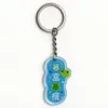 Llavero de Pareja de Dibujos Animados Llavero Acrílico Accesorios Soporte Merchandising de Anime Soporte Acrílico