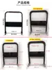 Accesorios para camión plataforma: mango engrosado, mango plegable, base de remolque, manija de carrito pequeño y protector de mango