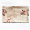 Tela de Algodón Brocado con Estampado Floral Digital Estilo Antiguo para Vestidos Qipao, Pijamas, Hanfu y Manualidades DIY