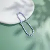 10cm.12cm Llavero de Cuentas Onduladas Colgante para Bolso Colgante de Llave Hecho a Mano DIY Cadena para Llaves Accesorios de Joyería Listos para la Venta