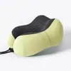 Almohada Personalizada en Forma de U de Espuma Viscoelástica, Regalo Promocional con Patrón de Logo Personalizado, Accesorios Completos, Directo del Fabricante, Almohada de Soporte para el Cuello