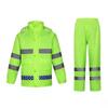 Shangqiu Impermeable para Montar en Vehículo Eléctrico Juego de Impermeable Dividido y Pantalones de Lluvia para Adultos Protección Laboral de Tráfico y Saneamiento Engrosado