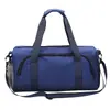 Bolsa de Gimnasio con Logo Personalizado, Bolso Tote Deportivo de Hombro a la Moda, Bolsa para Natación Yoga, Bolsa de Viaje Corto con Separación de Seco y Húmedo