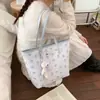 Bolso de Moda Informal de Gran Capacidad para Mujer 2026 Nuevo Estilo Bolso de Hombro Portátil para Viajes Diarios Bolso Tote para Estudiantes