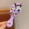 Pente de Massagem com Almofada de Ar Infantil Sanrio Menina Cabelo Livre Doméstico Meninas Topo Craniano Alto Pente Fofo com Cápsula de Ar