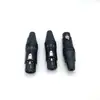 Conector Hembra XLR Negro de 3 Pines, Enchufe para Mezcladora, Conector XLR de Micrófono de 3 Conductores, Conector XLR Chapado en Oro