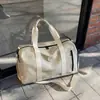 Bolsa Deportiva y de Fitness con Separación Húmedo/Seco para Hombres y Mujeres de un Solo Hombro, Portátil, Gran Capacidad, Bolsa de Viaje para Viajes Cortos, Bolsa de Equipaje para Salidas Casuales