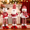 Decoraciones navideñas, alzapaños para cortinas, decoraciones de ambiente festivo para tiendas y centros comerciales, muñecos de dibujos animados y alzapaños de peluche