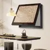 Galeria de Arte Qiao Jia Pintura Decorativa para Caixa de Medidor Elétrico, Pintura Decorativa para Caixa de Distribuição e Disjuntor, Pintura de Pendurar Vintage com Acabamento de Alto Padrão, Pintura para Caixa de Corrente Forte e Fraca