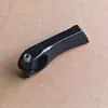 Manoplas Auxiliares de Liga de Alumínio para Bicicleta, Manoplas Universais Lock-on para Mountain Bikes e Bicicletas de Turismo, Estilo Bico de Águia e Chifre de Touro