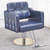 Silla de Peluquería de Celebridad de Internet Silla Simple de Barbería Silla de Corte de Pelo de Salón Asiento para Permacología y Tinte