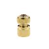 Fábrica fuente conector rápido de cobre conector de agua de cobre puro conector rápido de 4 puntos accesorios para lavado de autos domésticos